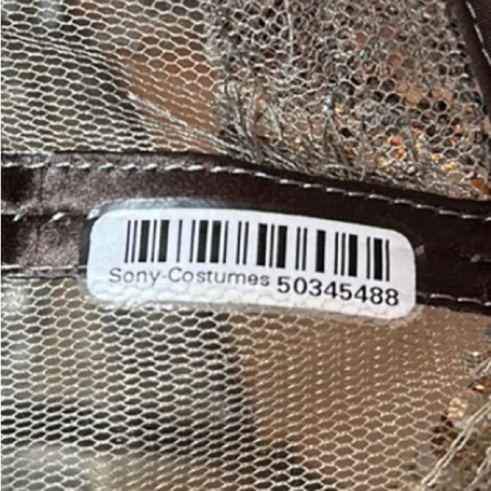 Sony Wardrobe Department Daring Sexy Sequin Mini Dress or Glam Swim Coverup - Picture 16 of 16